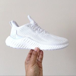 adidas alpha boost white